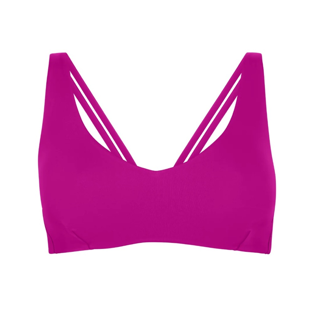Left On Friday Sunday Top D+ in Aloha (Magenta)